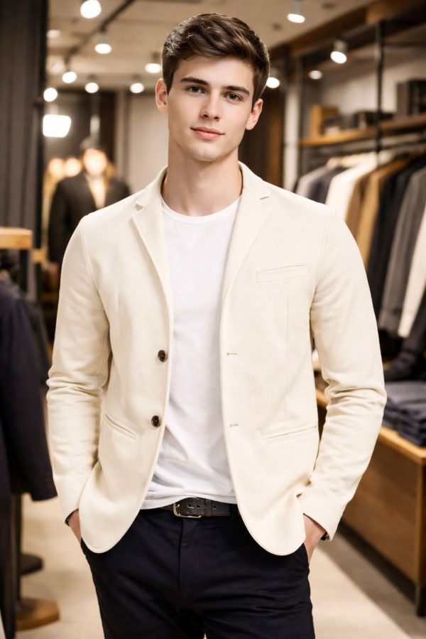 BLAZER PUNTO ROMA PARA CABALLERO - Imagen 17