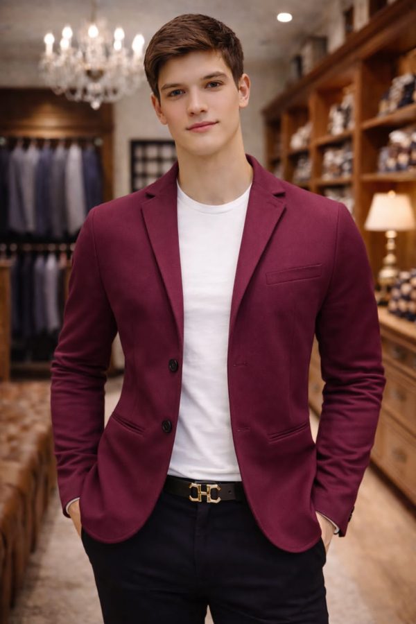 BLAZER PUNTO ROMA PARA CABALLERO - Imagen 18