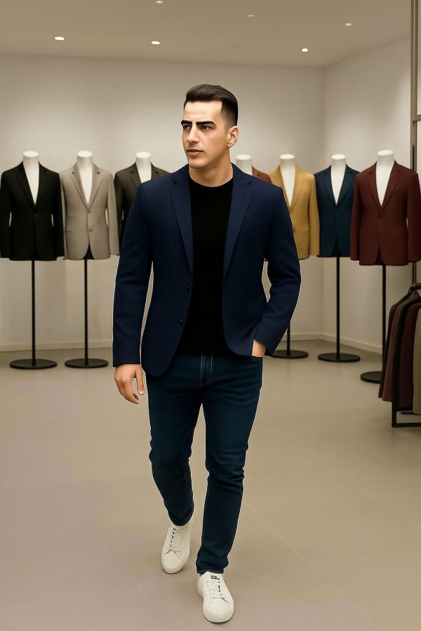 BLAZER PUNTO ROMA PARA CABALLERO - Imagen 11