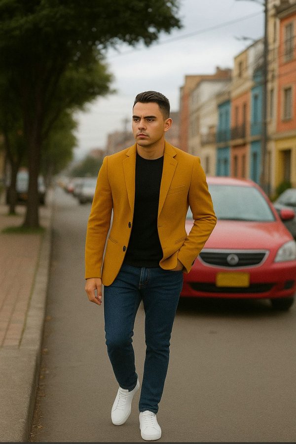 BLAZER PUNTO ROMA PARA CABALLERO - Imagen 9