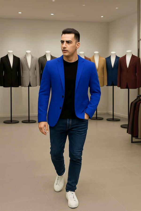 BLAZER PUNTO ROMA PARA CABALLERO - Imagen 7