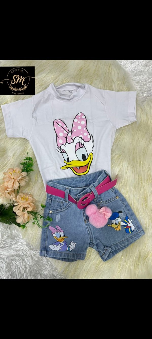 CONJUNTO DE SHORT PARA NIÑA - Imagen 19