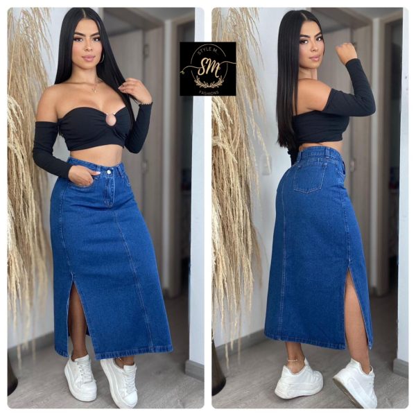 FALDA DENIM - Imagen 11