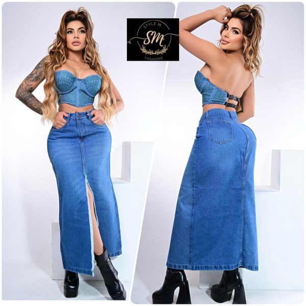 FALDA DENIM - Imagen 9