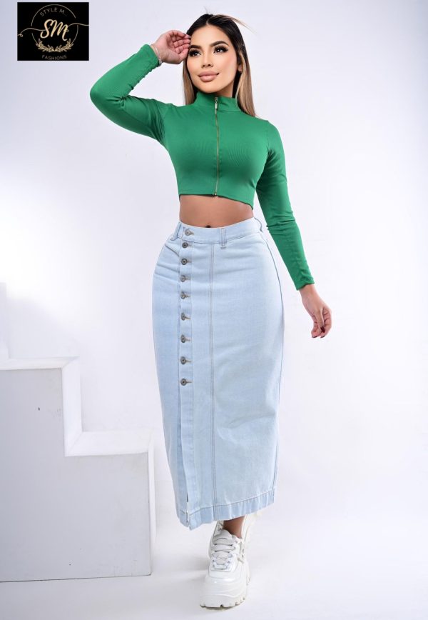 FALDA DENIM - Imagen 2