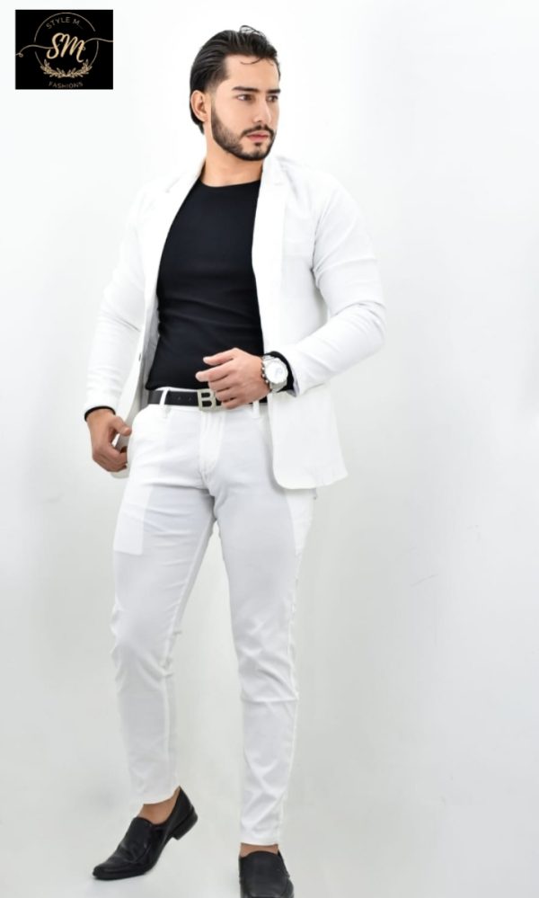 ELEGANTES TRAJES PARA CABALLERO - Imagen 14