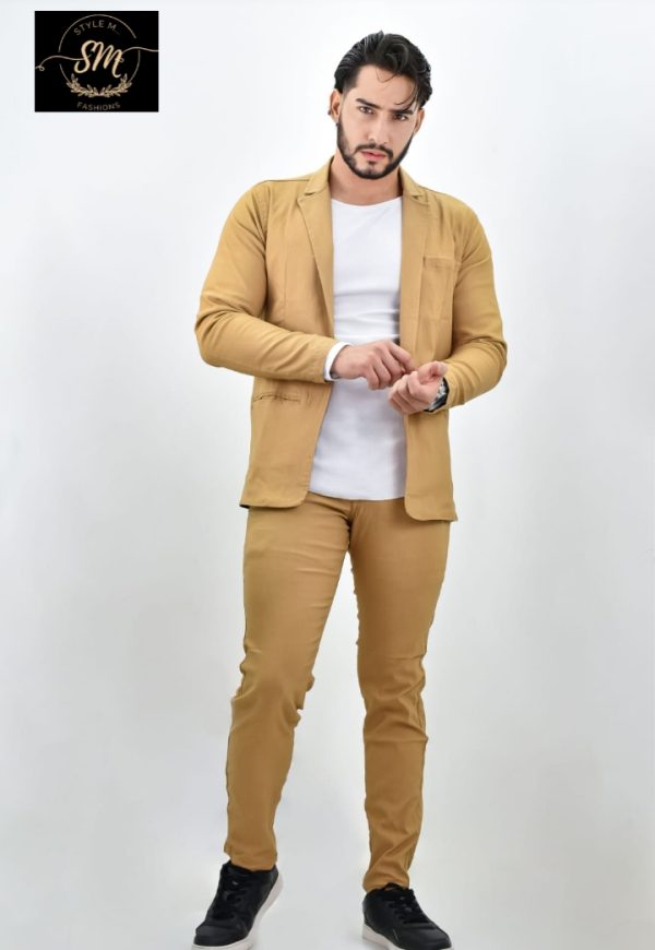 ELEGANTES TRAJES PARA CABALLERO - Imagen 6