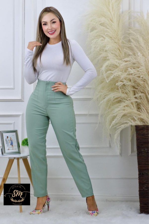 PANTALÓN ZARA - Imagen 9