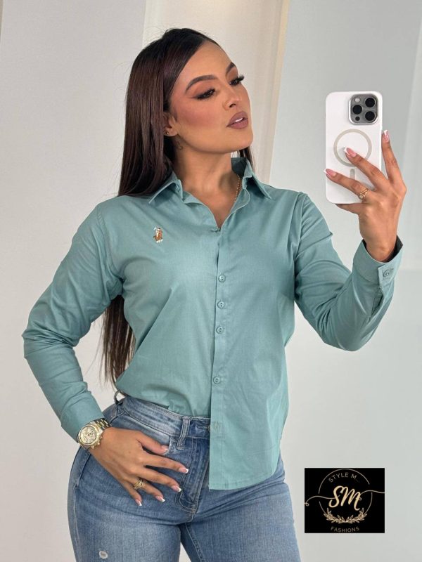 ELEGANTES CAMISAS MANGA LARGA PARA DAMA - Imagen 19