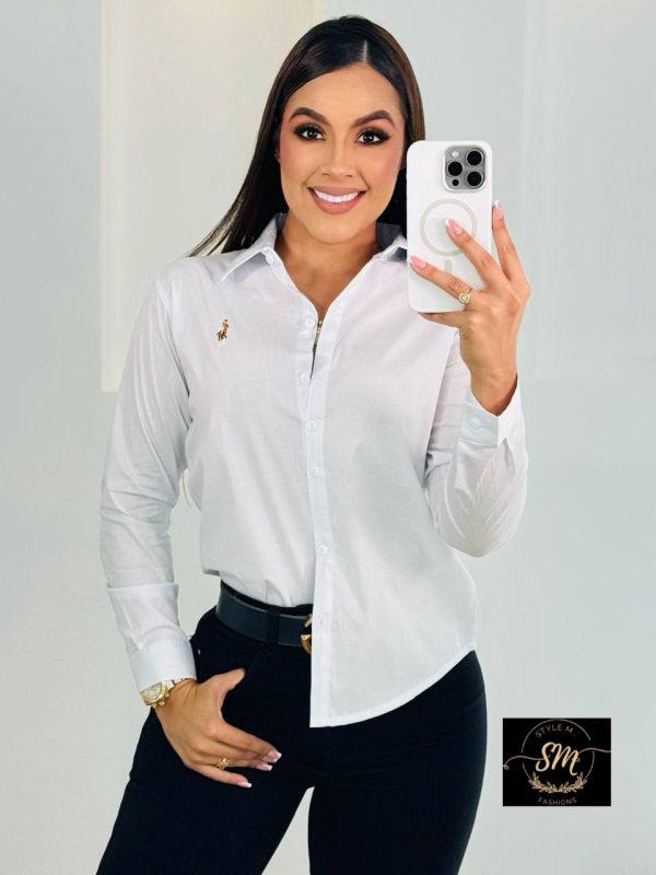 ELEGANTES CAMISAS MANGA LARGA PARA DAMA - Imagen 16