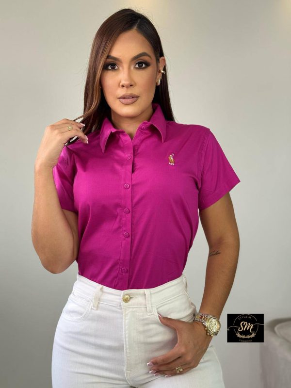 BLUSA MANGA CORTA PARA DAMA - Imagen 14