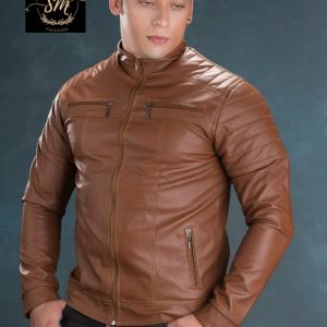 CHAQUETA CUERINA PARA CABALLERO
