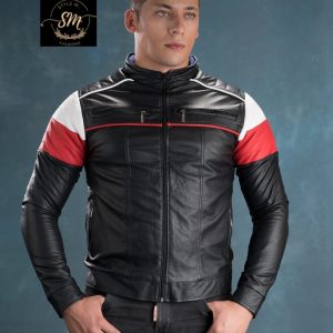 CHAQUETA CUERINA PARA CABALLERO