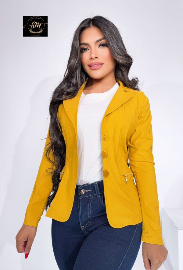 BLAZER FORMAL PARA DAMA - Imagen 9