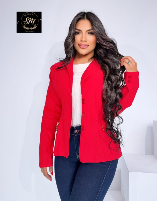 BLAZER FORMAL PARA DAMA - Imagen 2