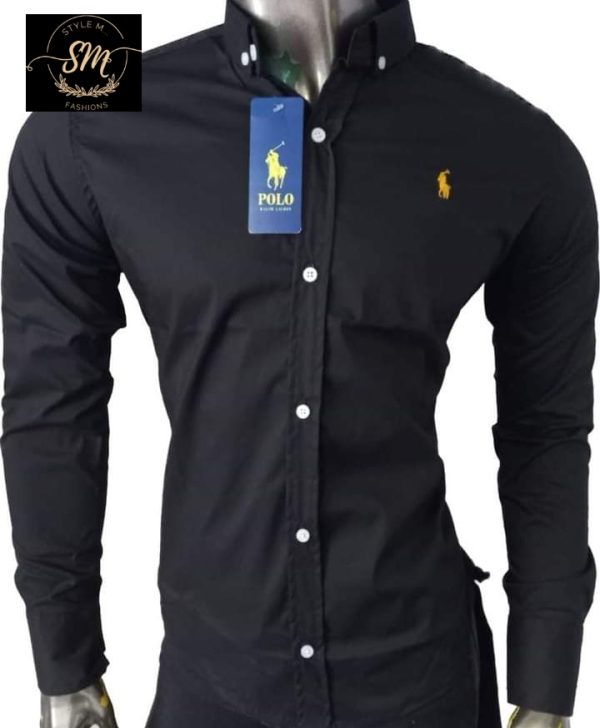 CAMISA POLO MANGA LARGA - Imagen 6