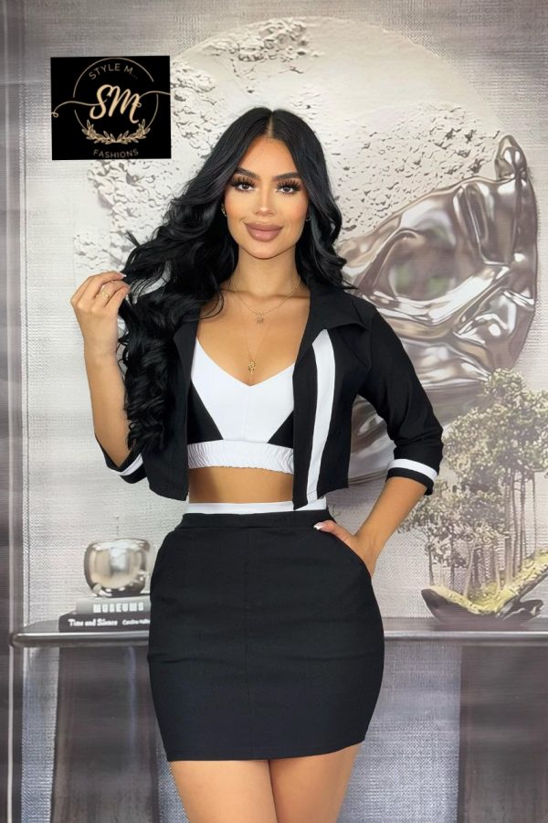 CONJUNTO MINIFALDA PARA DAMA - Imagen 9