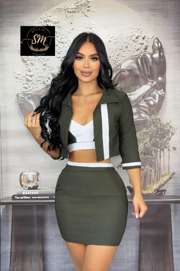 CONJUNTO MINIFALDA PARA DAMA - Imagen 4