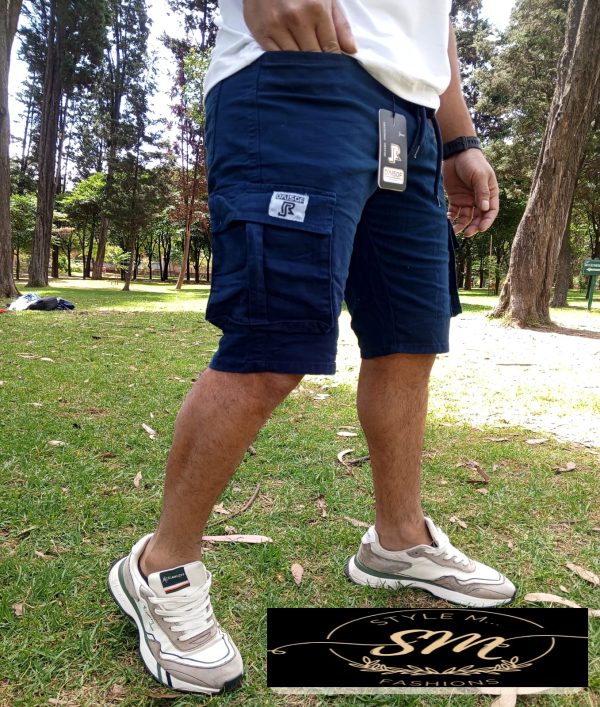 BERMUDA TACTICA TIPO CAMUFLADO PARA CABALLERO - Imagen 6