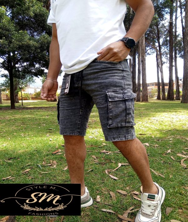 BERMUDA TACTICA TIPO CAMUFLADO PARA CABALLERO - Imagen 5