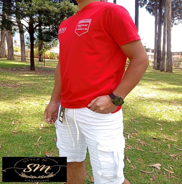 BERMUDA TACTICA TIPO CAMUFLADO PARA CABALLERO - Imagen 4