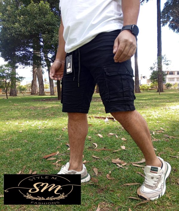 BERMUDA TACTICA TIPO CAMUFLADO PARA CABALLERO - Imagen 3