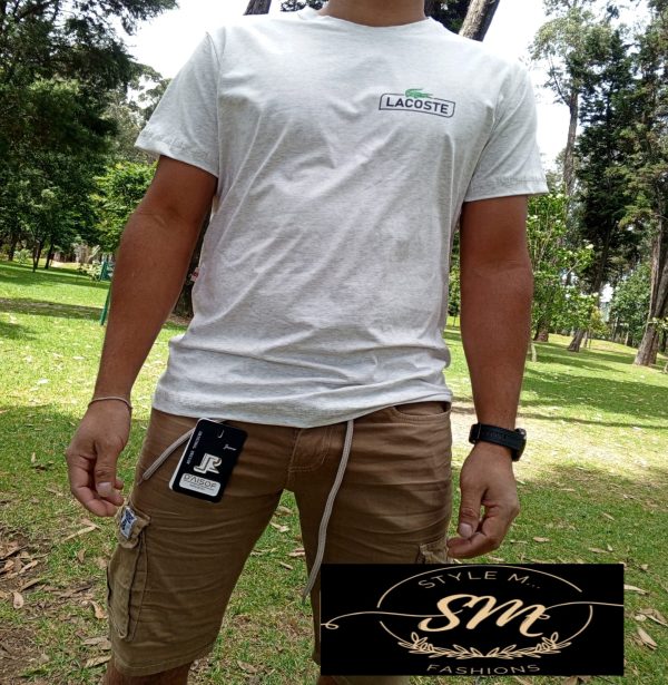 BERMUDA TACTICA TIPO CAMUFLADO PARA CABALLERO - Imagen 2