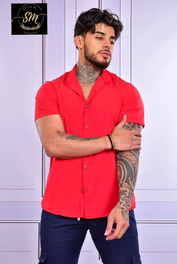 CAMISA MANGA CORTA PARA CABALLERO - Imagen 6