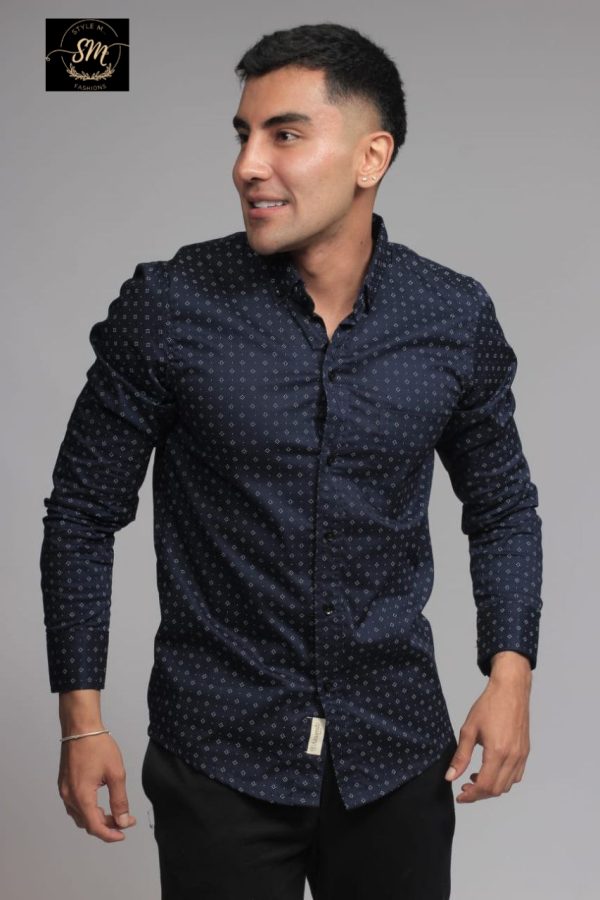 CAMISA MANGA LARGA PARA CABALLERO - Imagen 19