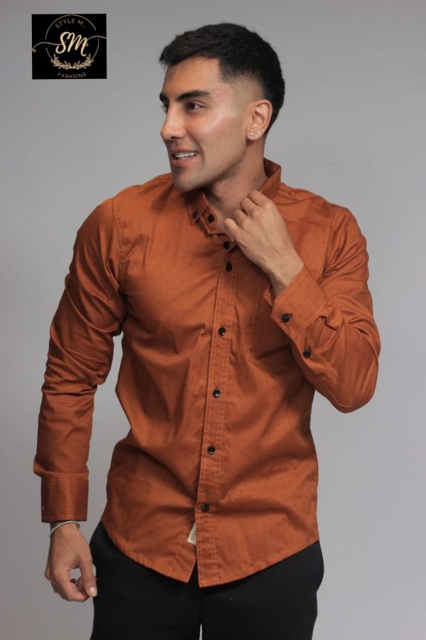 CAMISA MANGA LARGA PARA CABALLERO - Imagen 18