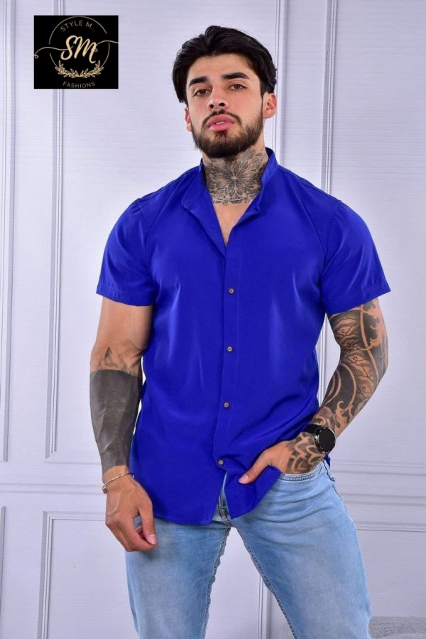 CAMISA MANGA CORTA PARA CABALLERO