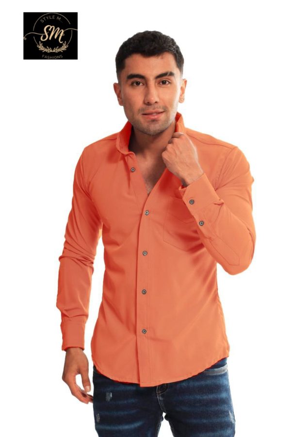 CAMISA MANGA LARGA PARA CABALLERO - Imagen 29