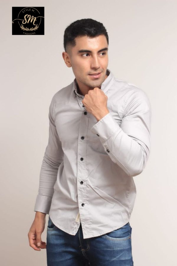 CAMISA MANGA LARGA PARA CABALLERO - Imagen 26