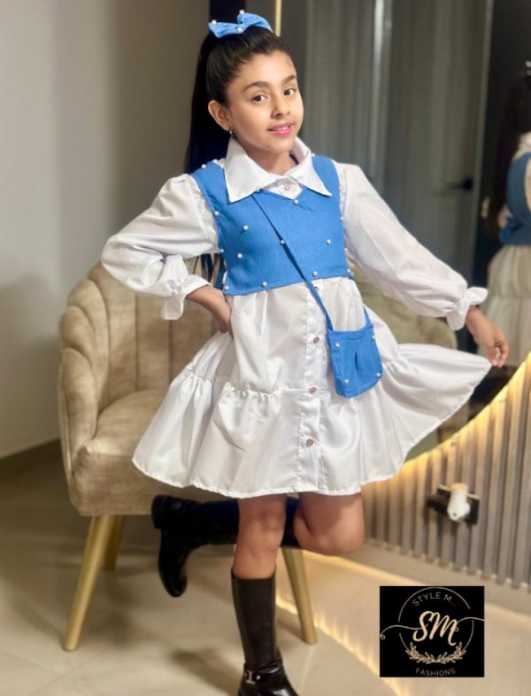 CONJUNTO BLUSÒN PARA NIÑA - Imagen 5