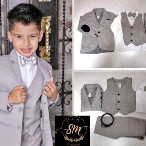 TRAJE ELEGANTE PARA NIÑO