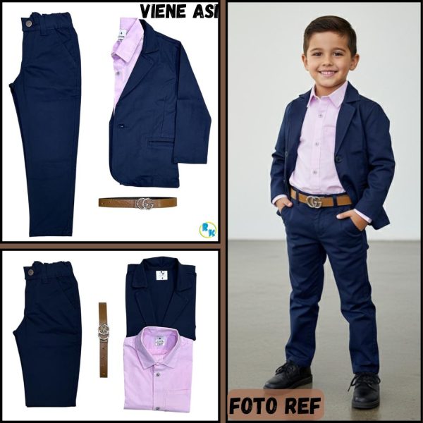 TRAJE FORMAL PARA NIÑO - Imagen 21