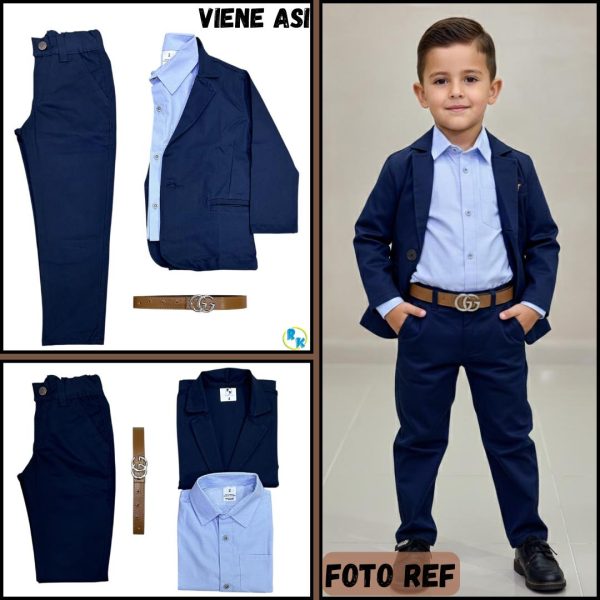 TRAJE FORMAL PARA NIÑO - Imagen 22