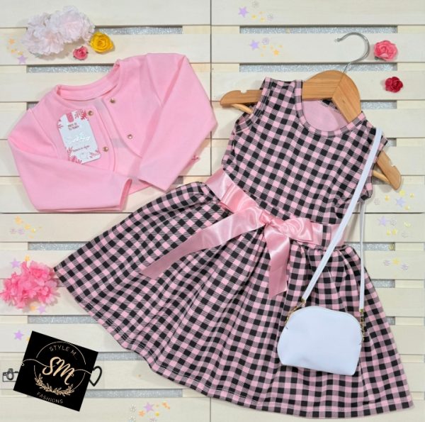 VESTIDO UNICOLOR PARA NIÑA - Imagen 13