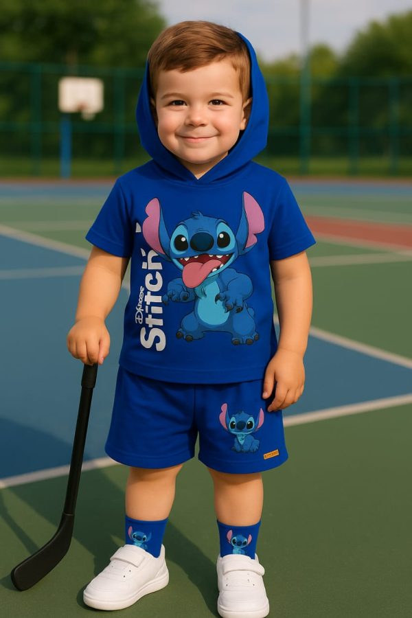 CONJUNTO DEPORTIVO PANTALONETA JUNIOR - Imagen 4