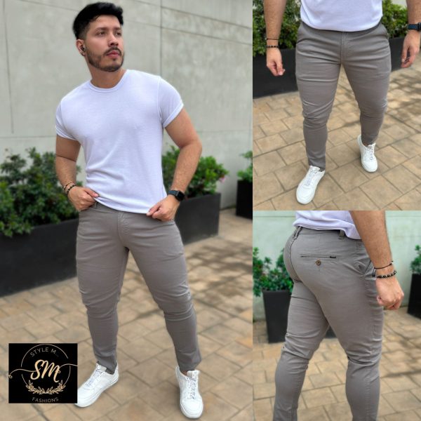 PANTALÒN DRIL PARA HOMBRE - Imagen 6