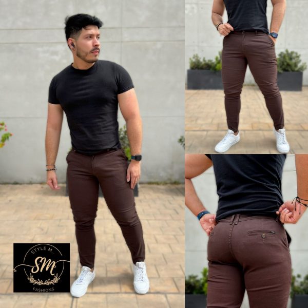 PANTALÒN DRIL PARA HOMBRE - Imagen 5