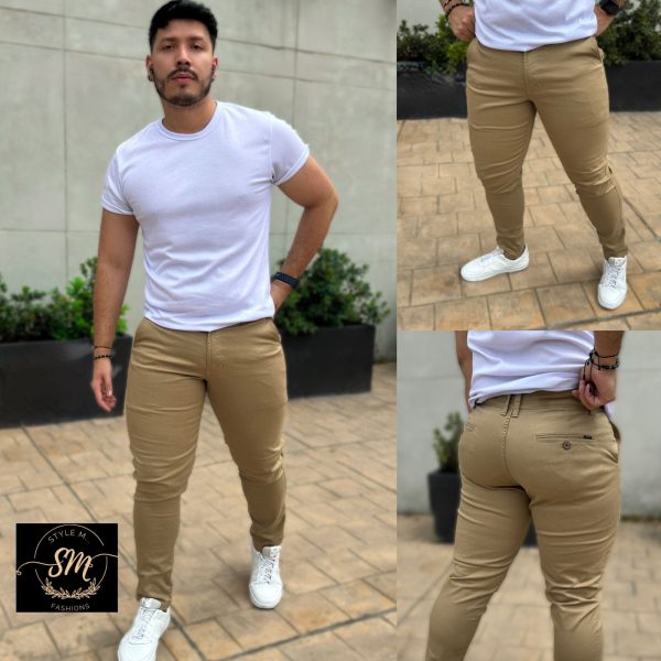 PANTALÒN DRIL PARA HOMBRE - Imagen 3