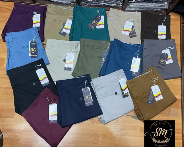 PANTALÒN DRIL PARA HOMBRE - Imagen 2