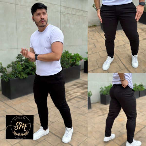 PANTALÒN DRIL PARA HOMBRE - Imagen 4
