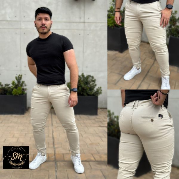 PANTALÒN DRIL PARA HOMBRE