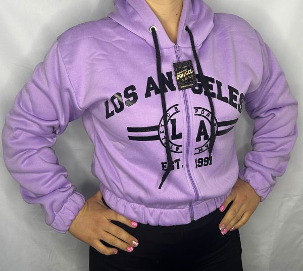 SUDADERA ESTAMPADA PARA DAMA - Imagen 6