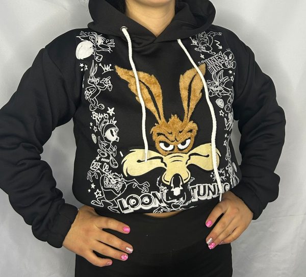 SUDADERA ESTAMPADA PARA DAMA - Imagen 7