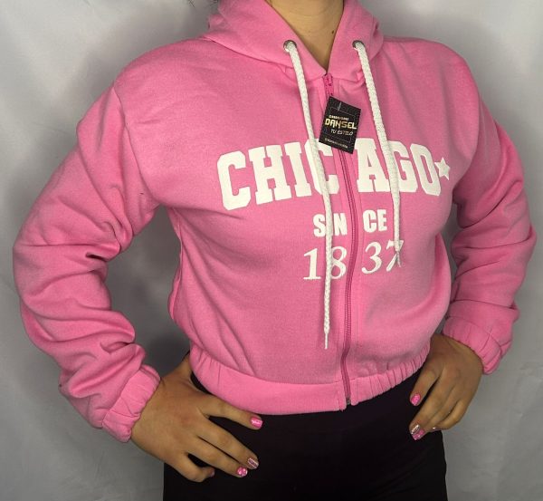 SUDADERA ESTAMPADA PARA DAMA - Imagen 8