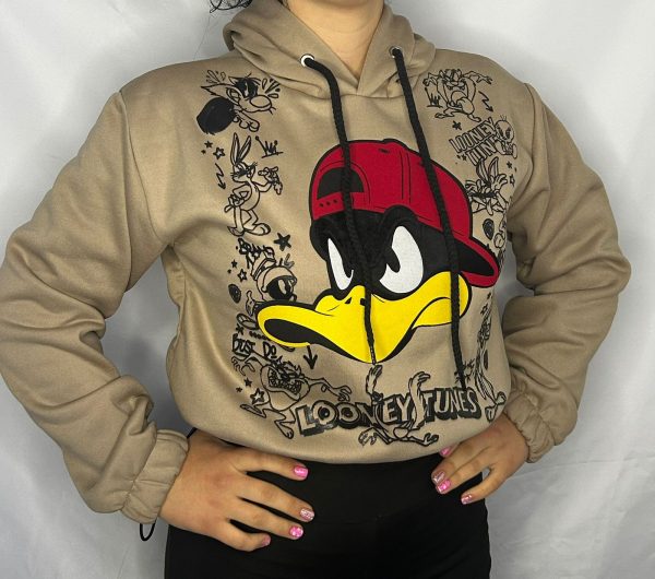 SUDADERA ESTAMPADA PARA DAMA - Imagen 5