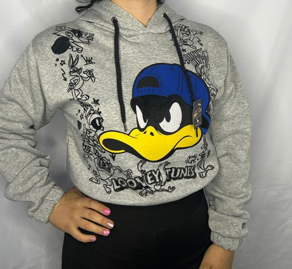 SUDADERA ESTAMPADA PARA DAMA - Imagen 10